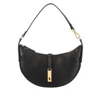 POLO RALPH LAUREN Polo ID Shoulder Bag Genuine Leather 26 cm black