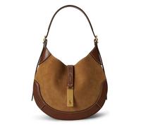 POLO RALPH LAUREN Polo ID Shoulder bag Genuine Leather 26 cm brown