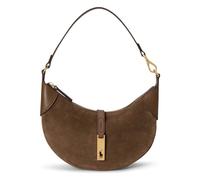 POLO RALPH LAUREN Polo ID Shoulder Bag Genuine Leather 26 cm brown