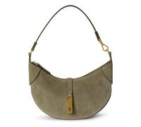 POLO RALPH LAUREN Polo ID Shoulder Bag Genuine Leather 26 cm olive