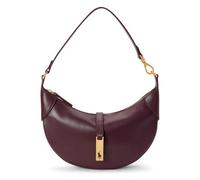 POLO RALPH LAUREN Polo ID Shoulder Bag Genuine Leather 26 cm red