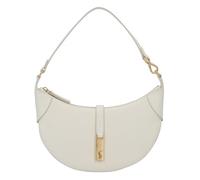 POLO RALPH LAUREN Polo ID Shoulder Bag Genuine Leather 26 cm white