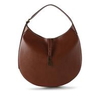 POLO RALPH LAUREN Polo ID Shoulder Bag Genuine Leather 44 cm brown