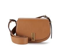 POLO RALPH LAUREN Polo ID Shoulder bag Leather 19 cm brown