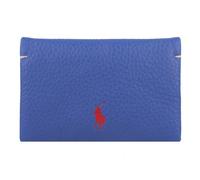 POLO RALPH LAUREN Polo Play Credit card case Leather 10 cm blue