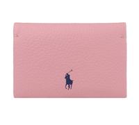 POLO RALPH LAUREN Polo Play Credit card case Leather 10 cm pink