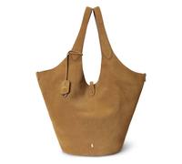 POLO RALPH LAUREN Polo Play Shopper Bag Genuine Leather 49 cm brown