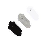 Polo Ralph Lauren Polo Pony socks three-pack - Black One Size