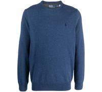 Polo Ralph Lauren Polo-Pony-embroidered wool jumper - Brown S