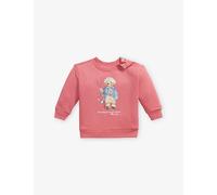 Polo Ralph Lauren Polo Ralph Lauren Baby Boy Polo Bear Fleece Cotton-Blend Sweatshirt Red 18 Months