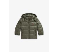 Polo Ralph Lauren Polo Ralph Lauren Boys' The Gorham Glossed Down Jacket Cruise Olive 7 Years