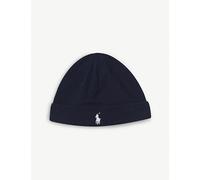 Polo Ralph Lauren Polo Ralph Lauren Cotton Beanie 6-24 Months French Navy