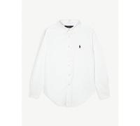 Polo Ralph Lauren Polo Ralph Lauren Custom Fit Long-Sleeve Shirt 2-16 Years White 10 Years