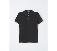 POLO RALPH LAUREN Polo Shirt Kids color Black - Size: 7 - male