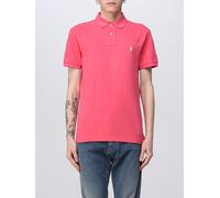 Polo, male, Ralph Lauren, Polo Shirts, Pink, S, Tops S