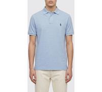 POLO RALPH LAUREN Polo Shirt Men color Sky Blue - Size: L - male