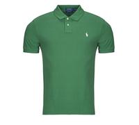 Polo Ralph Lauren Polo shirt POLO COUPE DROITE EN COTON BASIC MESH in Green EU S