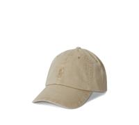 Polo Ralph Lauren Pony-embroidered garment-dyed cap - Green S/M