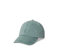 Polo Ralph Lauren Pony-embroidered garment-dyed cap - Green S/M