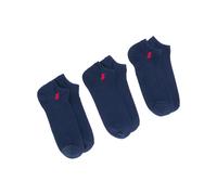 Polo Ralph Lauren pony motif ankle socks - Blue One Size