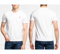 Polo Ralph Lauren Pony V Neck T-shirt Soft Shirt Custom Slim Fit Tee Top New XXL