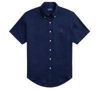 Polo Ralph Lauren Prepster Classic Fit Linen Shirt (UK, Alpha, M, Regular, Regular, Newport Navy)