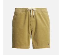 Polo Ralph Lauren Mens Regular Fit Corduroy Prepster Shorts - Colour: 031 Coastal Beige - Size: Medium Medium