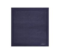 Polo Ralph Lauren Printed Silk Bandana - Navy - One Size