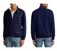 Polo Ralph Lauren Quilted Hybrid Aviator Jacket Blouson Bomber New S