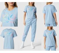 Polo Ralph Lauren Rainbow Logo T-shirt Retro Preppy Style Shirt Blouse Top