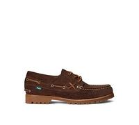 Polo Ralph Lauren Ranger Suede Casual Deck Shoes, Dark Brown, Size 7, Men Dark Brown