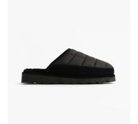 Polo Ralph Lauren READ SCFF II Mens Mule Slippers Black/Cream - UK 8