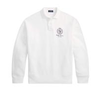 Polo Ralph Lauren Relaxed Fit Fleece Graphic Sweatshirt White
