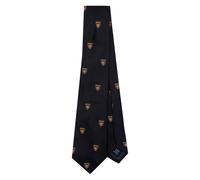 Polo Ralph Lauren Repp Club silk tie - Blue One Size