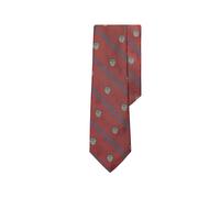 Polo Ralph Lauren Repp Club striped silk tie - Red One Size