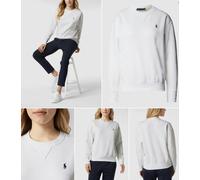 Polo Ralph Lauren Retro Pony Fleece Sweatshirt Sweater Jumper Pullover WOW