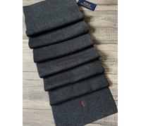 POLO RALPH LAUREN RIB KNIT WOOL SCARF BNWT