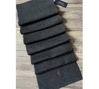 POLO RALPH LAUREN RIB KNIT WOOL SCARF BNWT