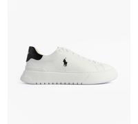 Polo Ralph Lauren RLITE COURT Mens Trainers White/Black - UK 12