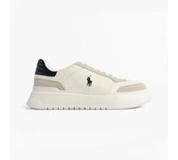 Polo Ralph Lauren RLITE SPORT Mens Trainers Deckwash White/Navy - UK 10