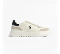 Polo Ralph Lauren RLITE SPORT Mens Trainers Deckwash White/Navy - UK 8