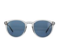 Polo Ralph Lauren Men’s 0Ph4110 541380 50 Sunglasses, Grey (Shinyemi Trasp Grey/Blue)