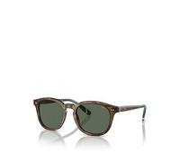 Polo Ralph Lauren Round Sunglasses, Brown, Men Brown