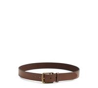 Polo Ralph Lauren Saddler Leather Belt - Tan - 36 (S)