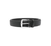 Polo Ralph Lauren Saffiano leather belt - Black 40