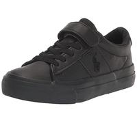 POLO RALPH LAUREN Sayer Ps Triple Sneaker, Black-t, 3.5 UK Child