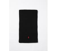 Ralph Lauren , Wool Scarf ,Black male, Sizes: ONE SIZE