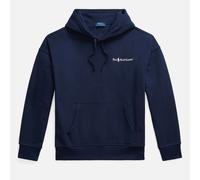 Polo Ralph Lauren Script Logo Cotton-Jersey Hoodie - L
