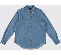 POLO RALPH LAUREN Shirt Kids color Blue - Size: M - male