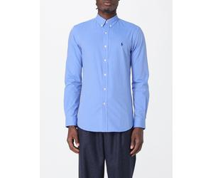 POLO RALPH LAUREN Shirt Men color Blue 1 - Size: M - male